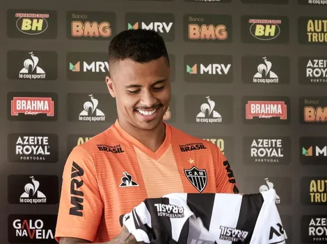 Allan exalta trabalho de Sampaoli à frente do Atlético