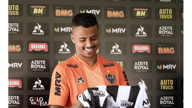 Allan exalta trabalho de Sampaoli à frente do Atlético