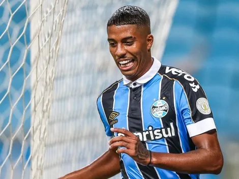 Grêmio vê Palmeiras atrás de camisa 10 e Luxemburgo pede Jean Pyerre