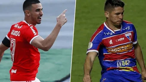 Inter x Fortaleza Brasileirão