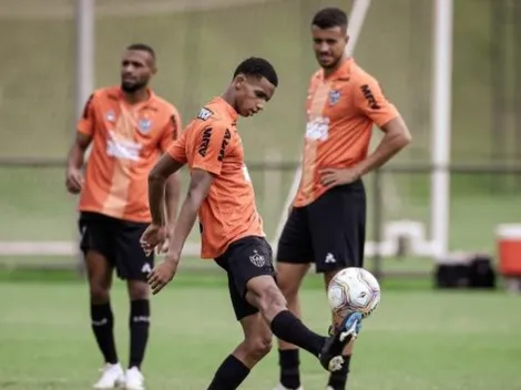 Vasco busca contratação de meio-campista do Atlético