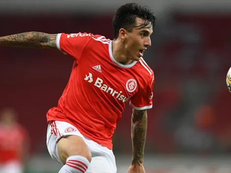 Saravia é convocado para a seleção da Argentina e torcida do Inter entra "em pânico"