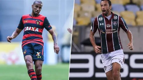Sport x Fluminense pelo Brasileirão