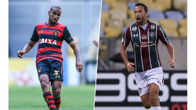 Sport x Fluminense pelo Brasileirão