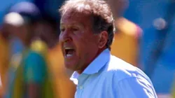 Zico fez duras cobranças ao elenco do Rubro-Negro.