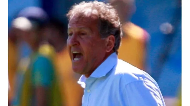 Zico fez duras cobranças ao elenco do Rubro-Negro.