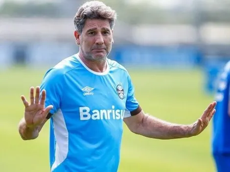 Vice-presidente do Grêmio rebate críticas e 'banca' Renato no comando da equipe