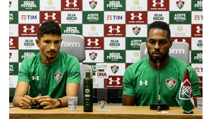 Foto: Lucas Merçon/Fluminense