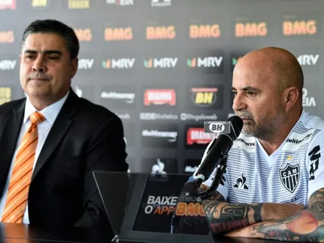 Sette Câmara se pronuncia sobre relação com Sampaoli