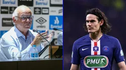 Montagem / Fotos: Lucas Uebel/Grêmio/Divulgação e Getty Images