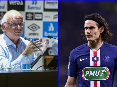 Oderich revela condição apresentada por Romildo Bolzan a Cavani