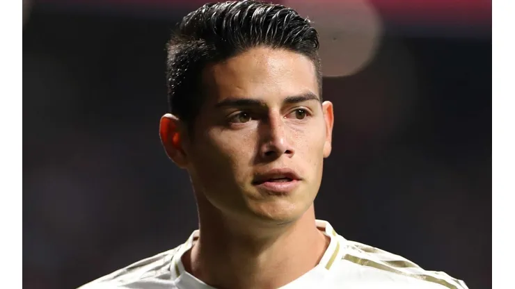 James foi vendido pelo Real ao Everton recentemente.