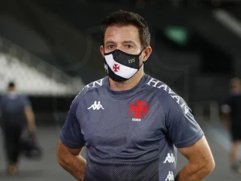 Ramon expõe cansaço do elenco e indica possibilidade de rodízio no Vasco