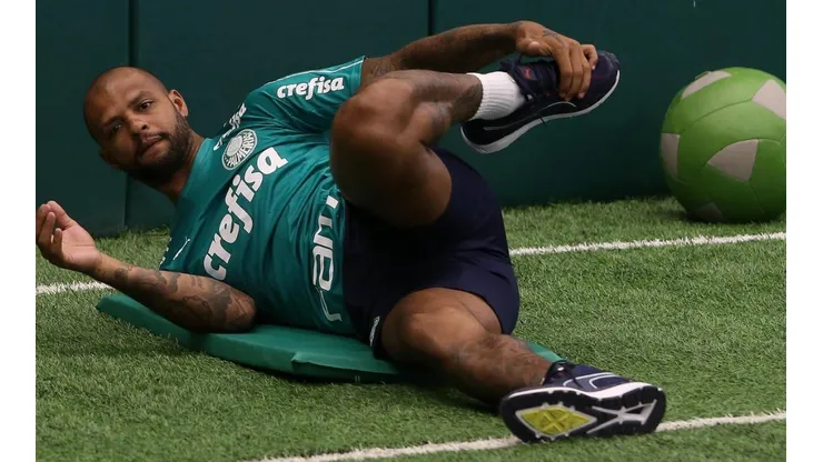 Com Felipe Melo de volta contra Grêmio, Palmeiras terá mais mudanças