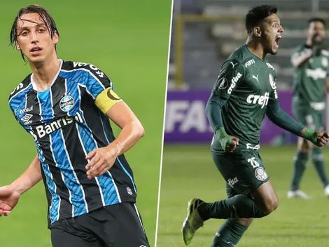 Grêmio x Palmeiras: Como e onde assistir a partida deste domingo