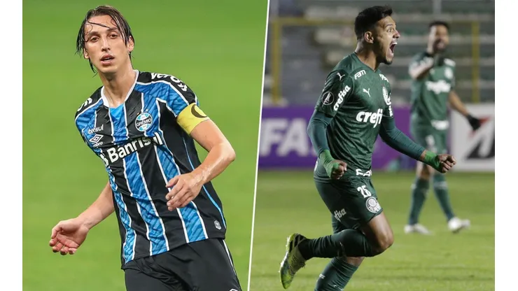 Gremio x Palmeiras. Brasileirão 2020