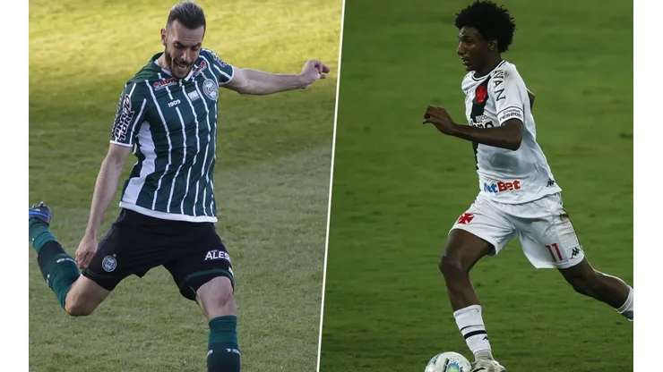 Coritiba x Vasco | Campeonato Brasileiro (Getty Images)