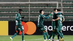 Grêmio x Palmeiras. As equipes se enfrentam pela 11ª rodada do Brasileirão - (Getty Images)