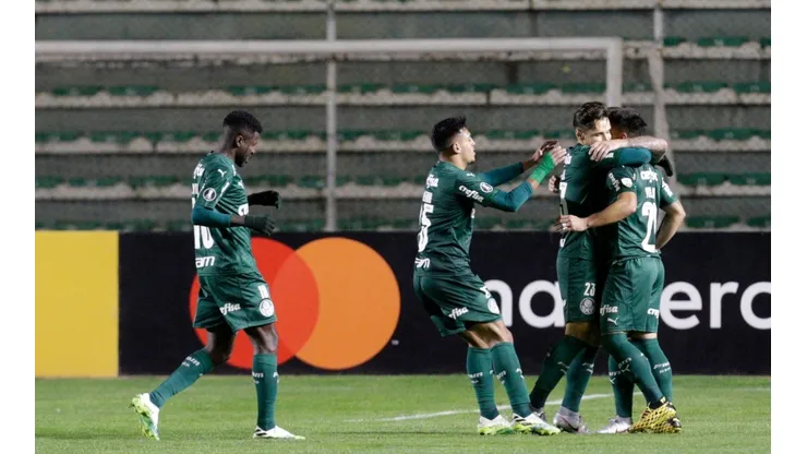 Grêmio x Palmeiras. As equipes se enfrentam pela 11ª rodada do Brasileirão - (Getty Images)