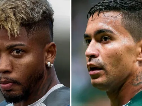 Dudu, do Palmeiras, critica ausência de Marinho na Seleção Brasileira