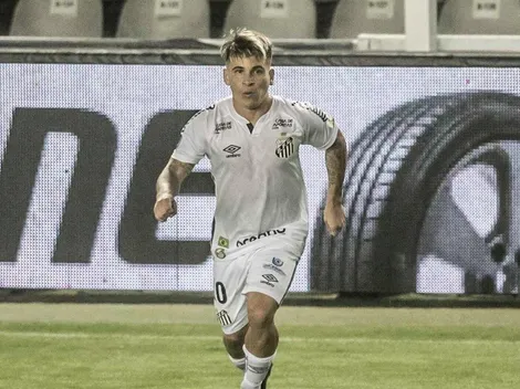 Torcida do Santos se revolta e sobe o tom após nota oficial do clube sobre Soteldo e Huachipato (CHI)