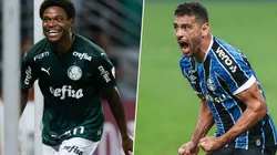 Grêmio x Palmeiras entram em campo neste domingo na Arena do Grêmio