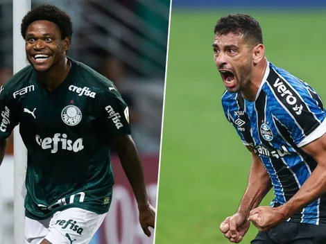 Grêmio x Palmeiras: Data, horário e canal para ver esse jogão