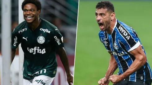 Grêmio x Palmeiras entram em campo neste domingo na Arena do Grêmio