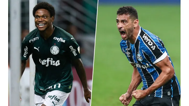 Grêmio x Palmeiras entram em campo neste domingo na Arena do Grêmio