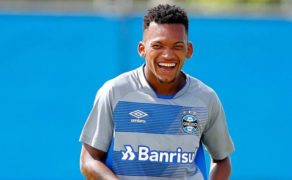 Jaílson conquistou títulos no Sul - Foto: Lucas Uebel/Grêmio.