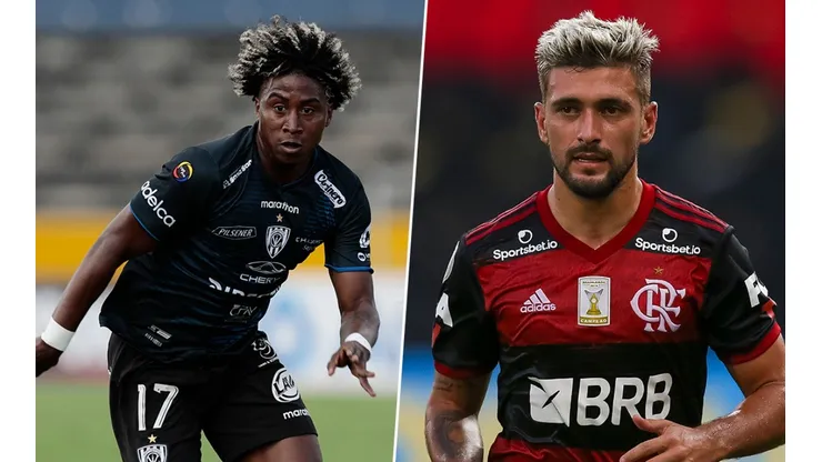Flamengo x Independiente del Valle se enfrentam em Quito, no Equador - (Foto: Getty Images)
