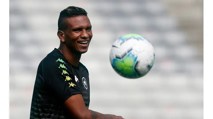 Vitor Silva/Botafogo