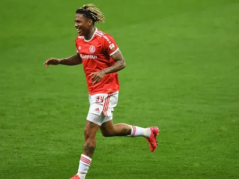 Abel Hernández aprova sua estreia pelo Inter na Libertadores