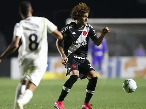 Sem Neto Borges, Vasco tem time encaminhado contra Botafogo