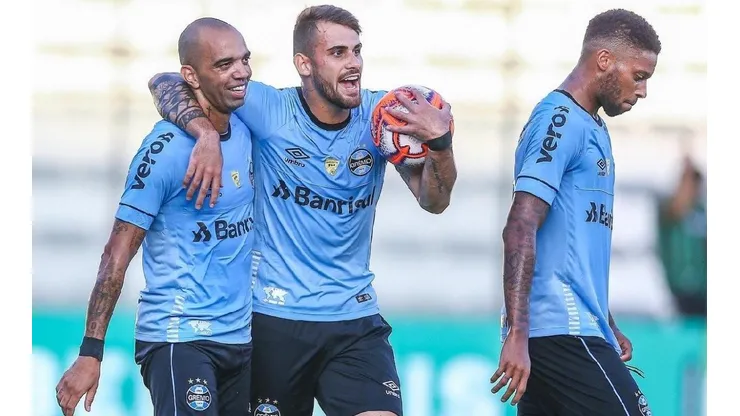 Foto: Lucas Uebel/Grêmio.