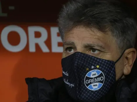 Renato desabafa após péssimo jogo do Grêmio