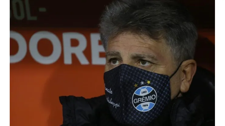 Renato desabafa após péssimo jogo do Grêmio