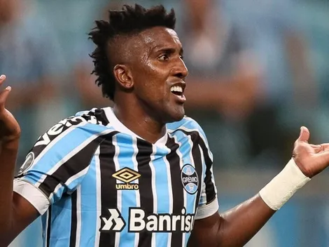 Cortez é 'cancelado' na web após irritar torcedores do Grêmio