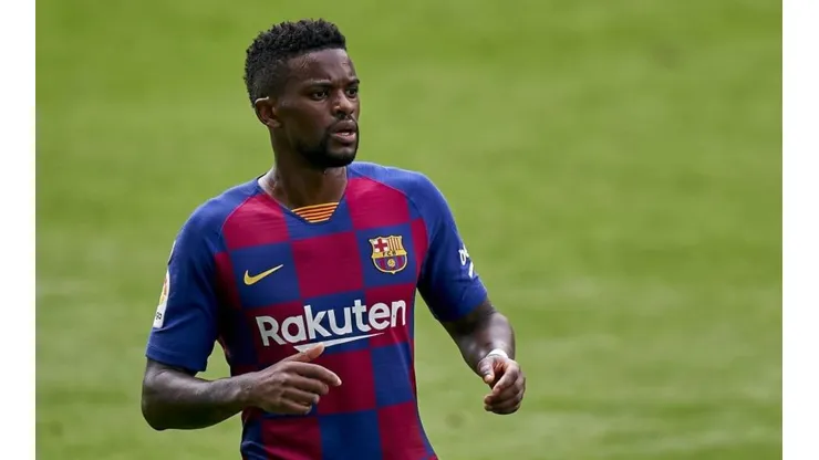 Nelson Semedo: pode deixar a Catalunha (Getty Images)