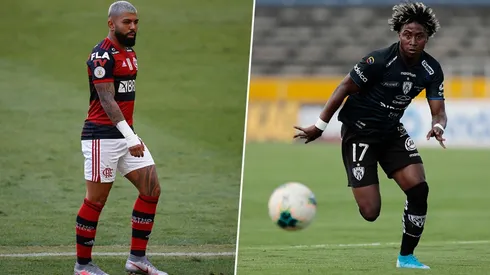 Flamengo x Independiente del Valle entram em campo nesta quinta-feira (17) - (Getty Images)