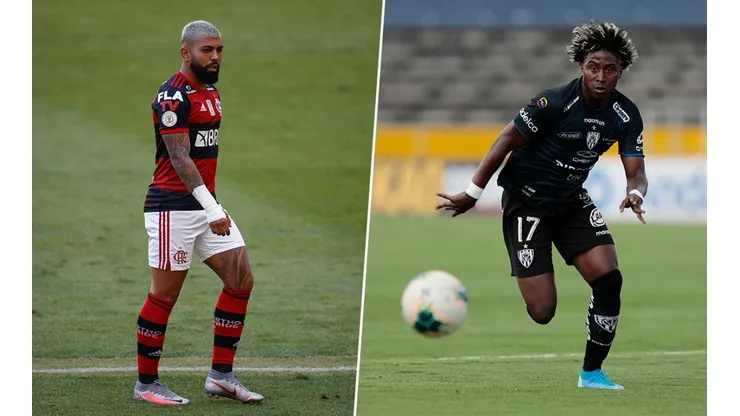 Flamengo x Independiente del Valle entram em campo nesta quinta-feira (17) - (Getty Images)