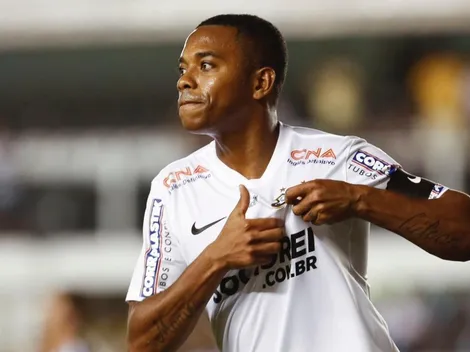 Santos fica mais longe de Robinho após ser novamente punido