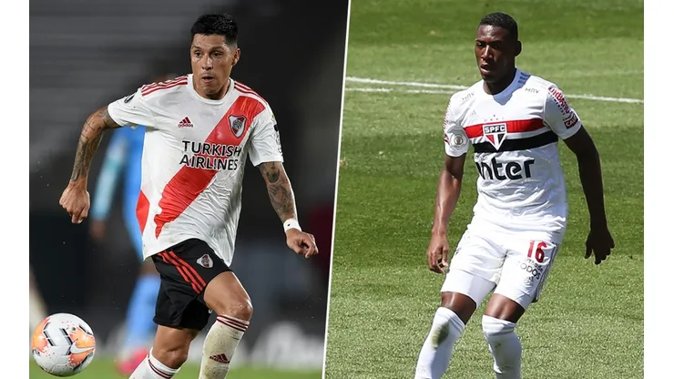 O confronto entre São Paulo e River Plate será disputado no estádio do Morumbi - (Getty Images)