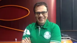 Mauro Beting “janta” crítico por transmissão do Palmeiras no SBT