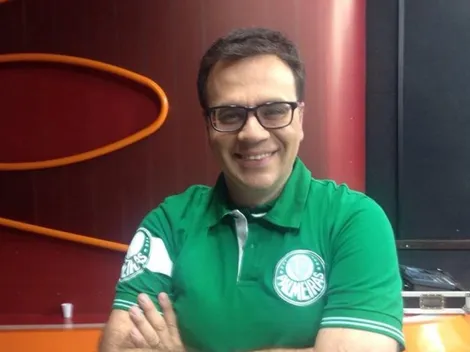 Mauro Beting “janta” crítico por transmissão do Palmeiras no SBT