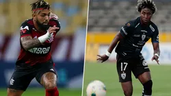 Flamengo x Independiente del Valle entram em campo nesta quinta-feira (17) - (Getty Images)