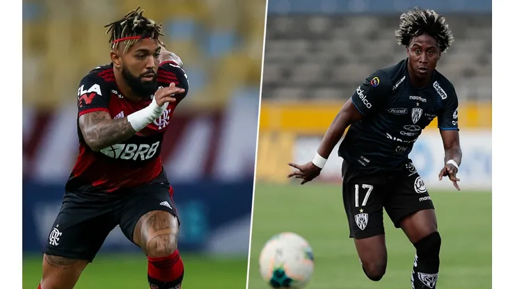 Flamengo x Independiente del Valle entram em campo nesta quinta-feira (17) - (Getty Images)