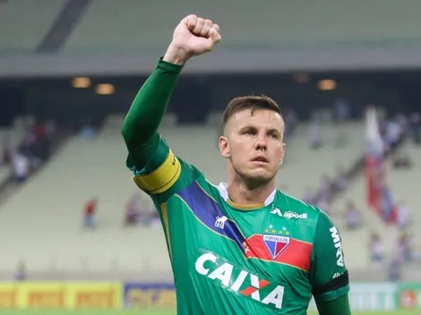 Marcelo Paz esclarece situação de Boeck no Fortaleza