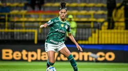 Atacante é a artilheira do Brasileirão Feminino. Divulgação/Staff Images Woman/CONMEBOL.