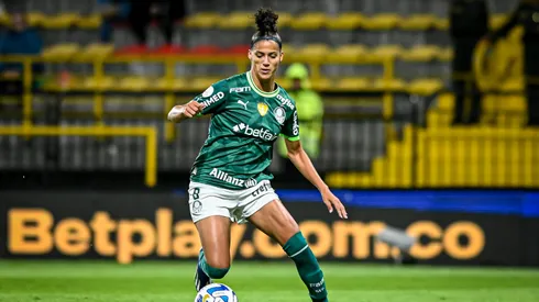 Atacante é a artilheira do Brasileirão Feminino. Divulgação/Staff Images Woman/CONMEBOL.